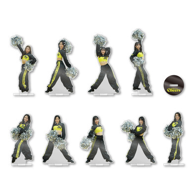 89ERSチアーズ アクリルスタンド 2025-26 ver.2